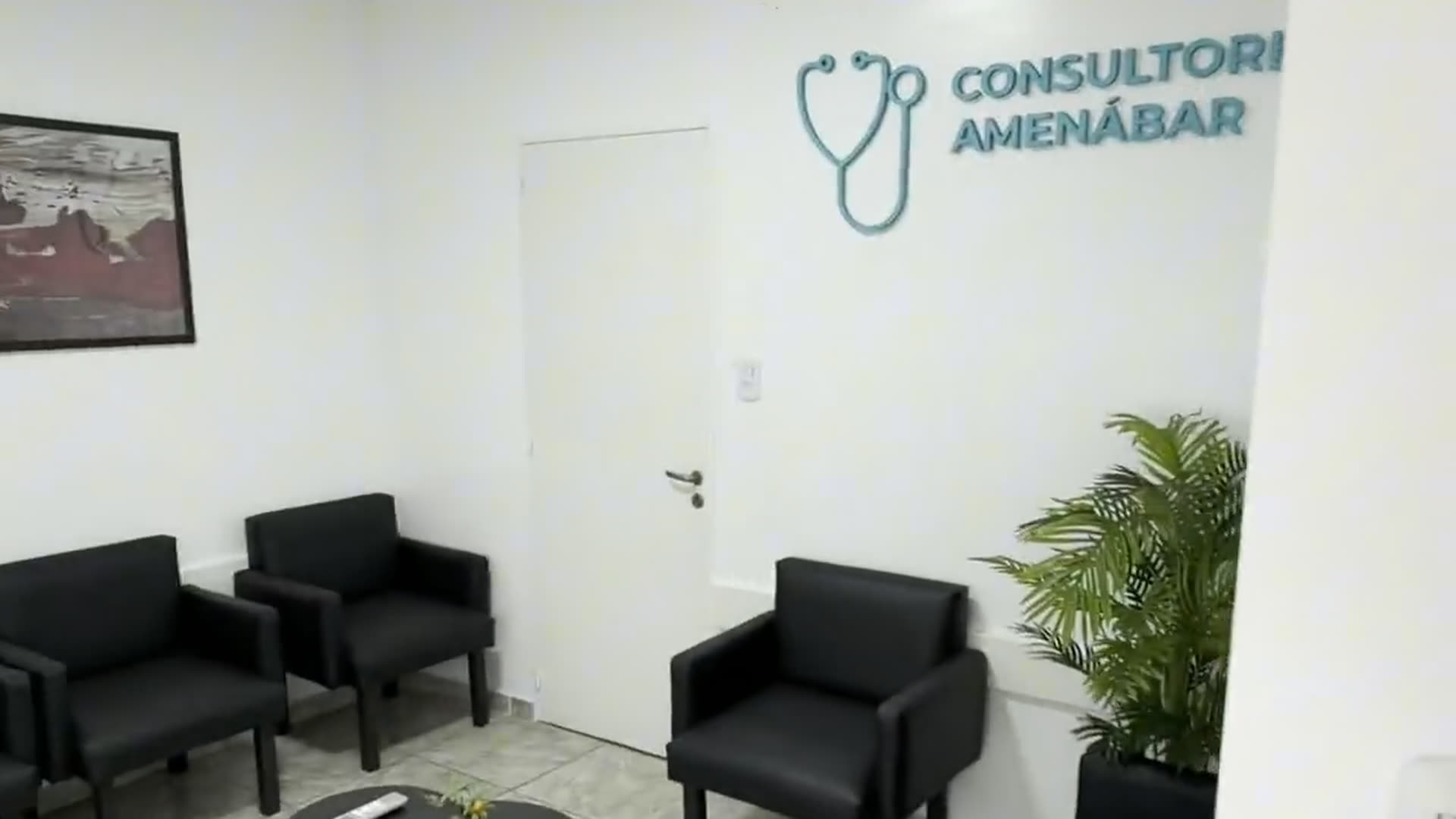 Sala de espera del Consultorio Amenábar